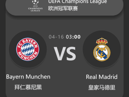 Bayern Munich vs Real Madrid: UEFA Champions League Quarter-Final Preview & Analysis