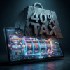 UK iGaming Sector Braces for Impact as 40% Remote Gaming Duty Takes Effect