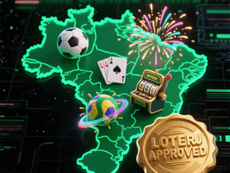 Brazil’s Loterj Issues First Batch of Federal iGaming Licenses