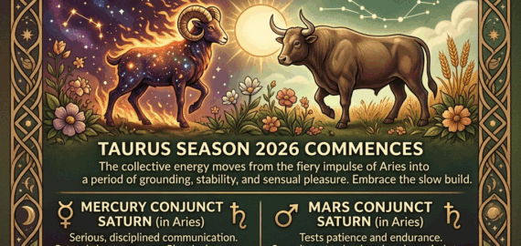Daily Horoscope for Monday, April 20, 2026: Sun Enters Taurus & Mercury-Saturn Discipline