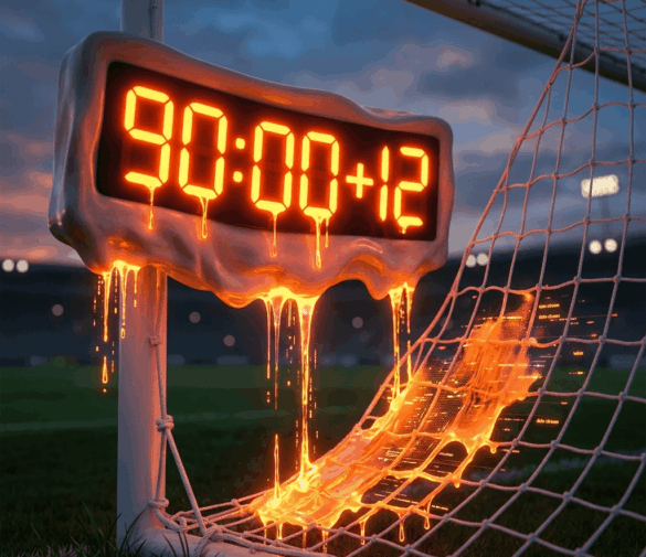 The “Injury Time Inflation” Strategy – Exploiting the New Era of Stoppage