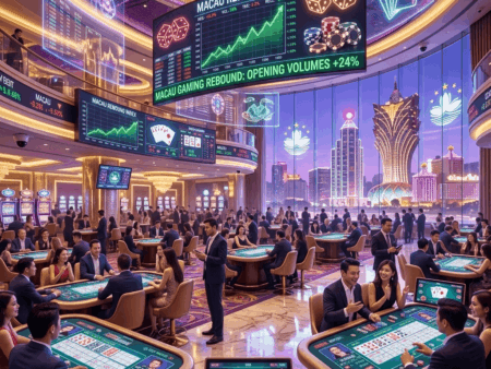 Macau’s March Revenue Surges 15%, Beating 2026 Market Forecasts