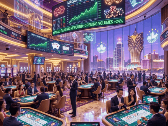 Macau’s March Revenue Surges 15%, Beating 2026 Market Forecasts