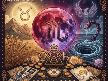 Daily Horoscope for Friday, May 1, 2026: Scorpio Full Moon Intensity