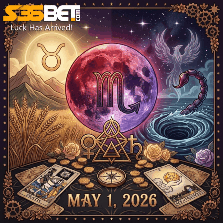Daily Horoscope for Friday, May 1, 2026: Scorpio Full Moon Intensity
