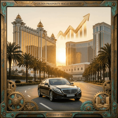 Macau April GGR Expected to Beat Forecasts Ahead of May Day Surge