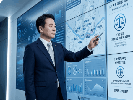 South Korea Appoints New Gambling Watchdog Chief Amid Consumer Protection Push