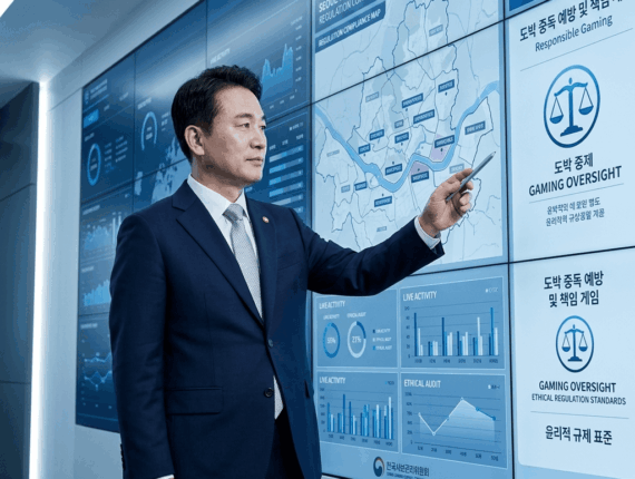 South Korea Appoints New Gambling Watchdog Chief Amid Consumer Protection Push