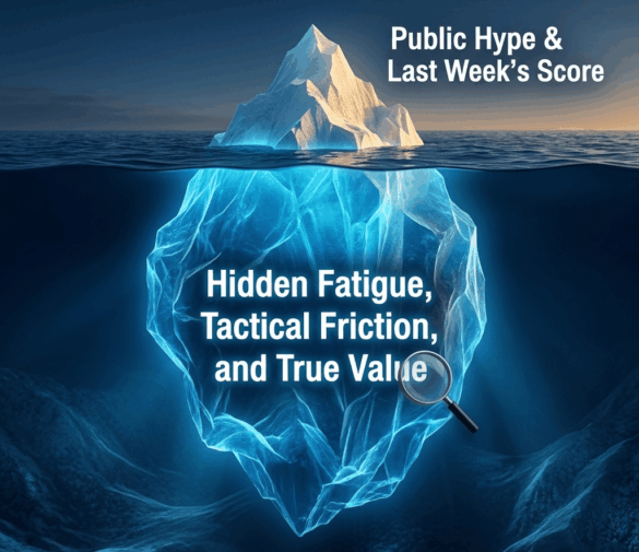 The “Psychological Anchor” Strategy – Exploiting Market Overreaction