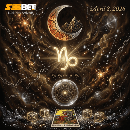 Daily Horoscope for April 8, 2026: Moon in Capricorn Grounds Ambition, Venus-Jupiter Harmony Brings Luck