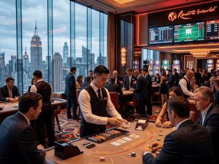 New York’s Resorts World Debuts First Live Table Games Floor in City History