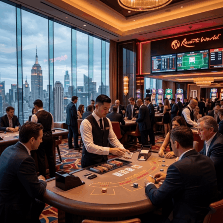 New York’s Resorts World Debuts First Live Table Games Floor in City History