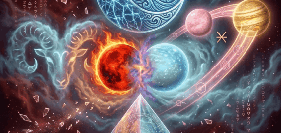 Daily Horoscope for Monday, April 13, 2026: Mars Conjunct Neptune in Aries Sparks Dreams, Venus Sextile Jupiter Promises Abundance