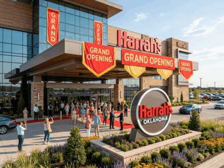 Harrah’s Oklahoma Officially Opens to the Public