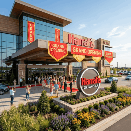 Harrah’s Oklahoma Officially Opens to the Public