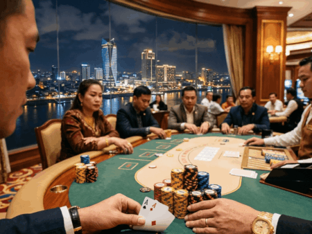 Cambodia’s NagaWorld Hosts High-Stakes “Gods of Poker” Finale Amid Regional Tourism Push