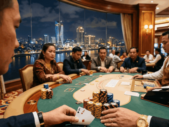 Cambodia’s NagaWorld Hosts High-Stakes “Gods of Poker” Finale Amid Regional Tourism Push
