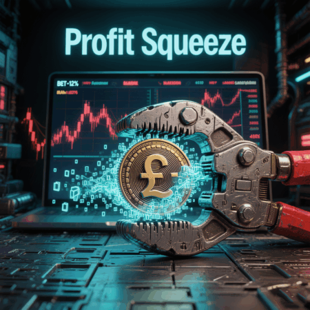 UK Remote Gaming Operators Face Margin Squeeze as 40% Tax Rate Bites