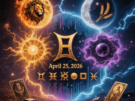 Daily Horoscope for Saturday, April 25, 2026: Uranus into Gemini & Power Shifts