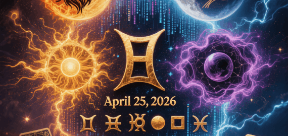 Daily Horoscope for Saturday, April 25, 2026: Uranus into Gemini & Power Shifts