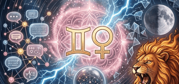 Daily Horoscope for Friday, April 24, 2026: Venus Enters Gemini & First Quarter Moon in Leo