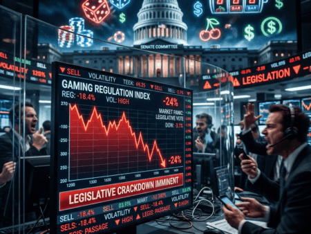 Senate Bill Triggers Sharp Sell-Off in Philippines Online Gaming Stocks