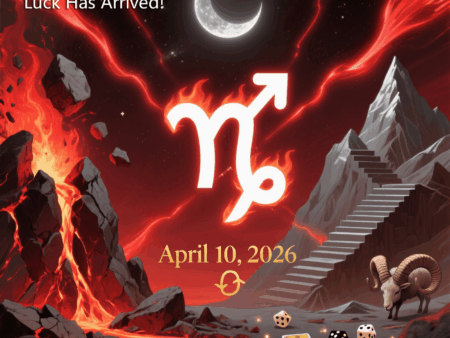 Daily Horoscope for Friday, April 10, 2026: Mars Ignites Aries, Third Quarter Moon in Capricorn Demands Discipline