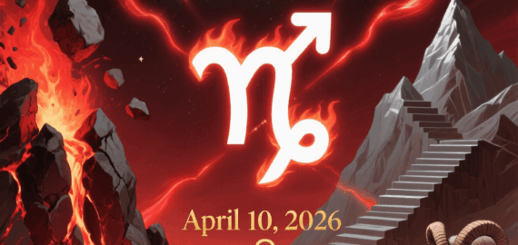 Daily Horoscope for Friday, April 10, 2026: Mars Ignites Aries, Third Quarter Moon in Capricorn Demands Discipline