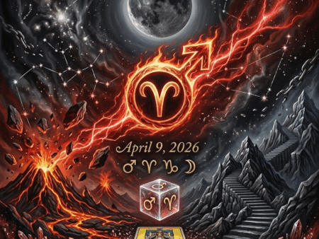 Daily Horoscope for April 9, 2026: Mars Enters Aries for a Power Boost, Waning Gibbous Moon in Capricorn Demands Discipline