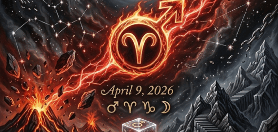 Daily Horoscope for April 9, 2026: Mars Enters Aries for a Power Boost, Waning Gibbous Moon in Capricorn Demands Discipline