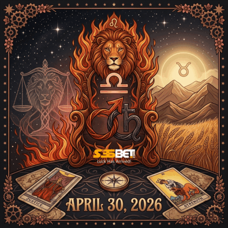 Daily Horoscope for Thursday, April 30, 2026: Moon in Libra & Mars-Saturn Conjunction