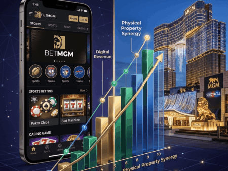 MGM Resorts Records Q1 Revenue Beat Amid Digital & Macau Surge