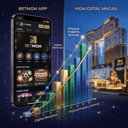 MGM Resorts Records Q1 Revenue Beat Amid Digital & Macau Surge