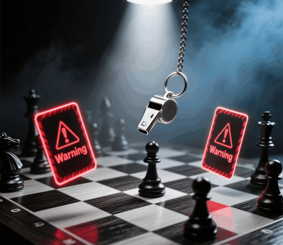 The “Referee Friction” Strategy – Betting on the Enforcer’s Ego