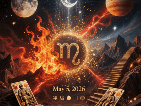 Daily Horoscope for Tuesday, May 5, 2026: Moon into Capricorn & Mars-Jupiter Square