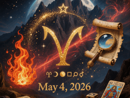 Daily Horoscope for Monday, May 4, 2026: Moon in Sagittarius & Mars-Jupiter Tension