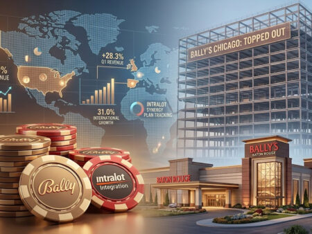 Bally’s Corporation Post 28.3% Revenue Jump in Q1 2026 Amid Intralot Integration and Major Landside Milestones