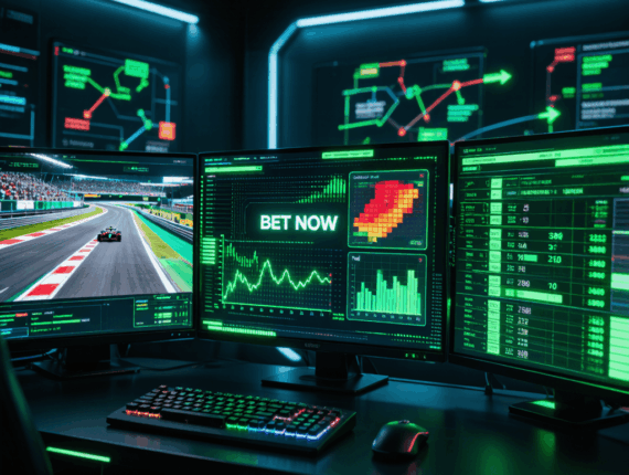 Formula 1 “Live-Telemetry” Betting Gains Traction