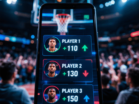 NBA Playoffs Spark Unprecedented “Player Prop” Handle
