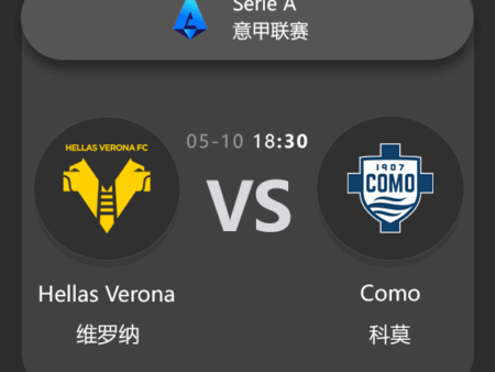 Hellas Verona vs Como: Serie A Match Preview & Tactical Analysis