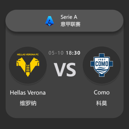 Hellas Verona vs Como: Serie A Match Preview & Tactical Analysis