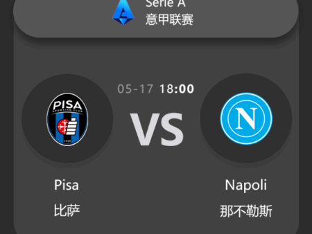 Pisa vs Napoli: Serie A Match Preview & Tactical Analysis