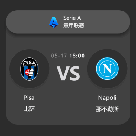 Pisa vs Napoli: Serie A Match Preview & Tactical Analysis