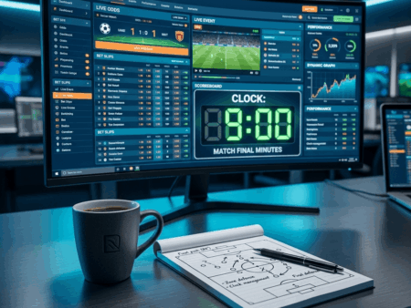 The “Final Quarter Pivot”: Profiting from Late-Game Momentum Swings