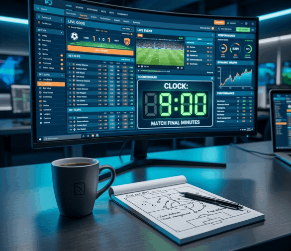 The “Final Quarter Pivot”: Profiting from Late-Game Momentum Swings