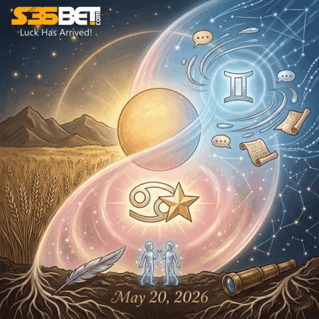 Daily Horoscope for Wednesday, May 20, 2026: Sun Enters Gemini – A Mental Shift