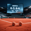 Roland Garros Qualifiers Drive Massive European Tennis Handle