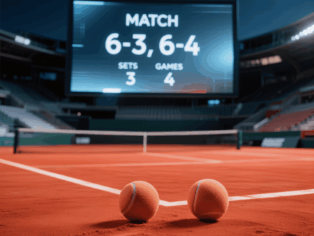 Roland Garros Qualifiers Drive Massive European Tennis Handle