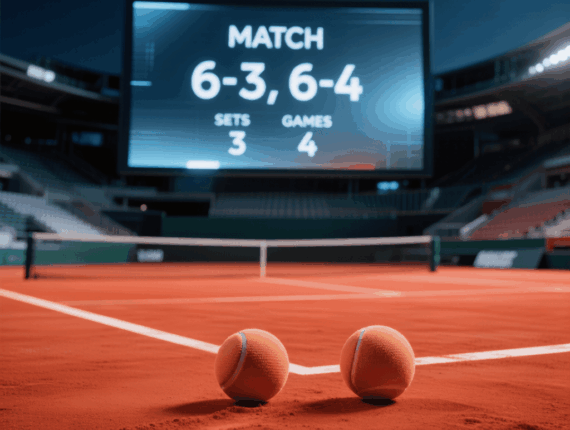 Roland Garros Qualifiers Drive Massive European Tennis Handle