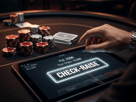 The “Delayed Check-Raise”: Exploiting C-Bet Automation in Online Poker